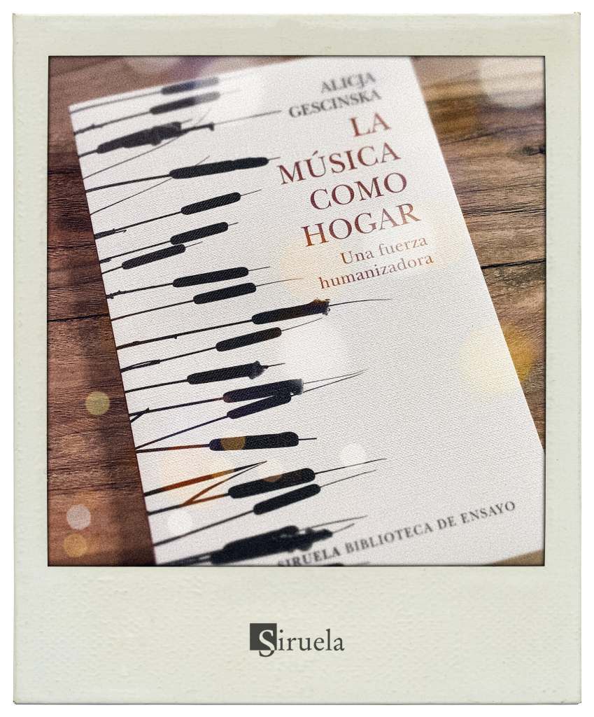 Alicja Gescinska • La música como hogar