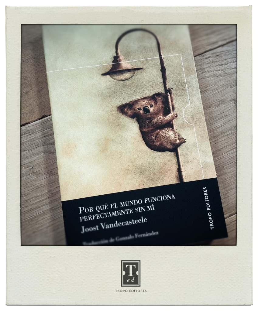 Joost Vandecasteele • Por qué el mundo funciona perfectamente sin mí