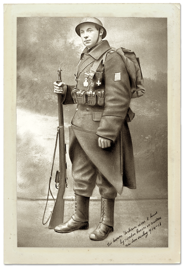 Urbain Martien, abuelo de Stefan Hertmans.