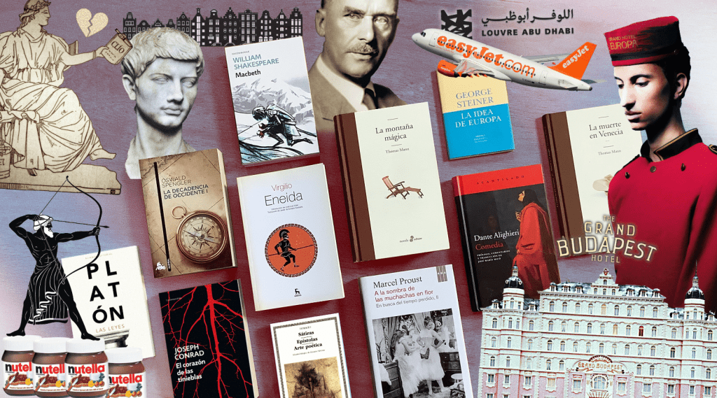 El universo intertextual de Grand Hotel Europa